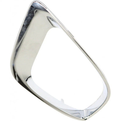 Left Side Fog Light Bezel Chrome for 2014-2020 Dodge Durango