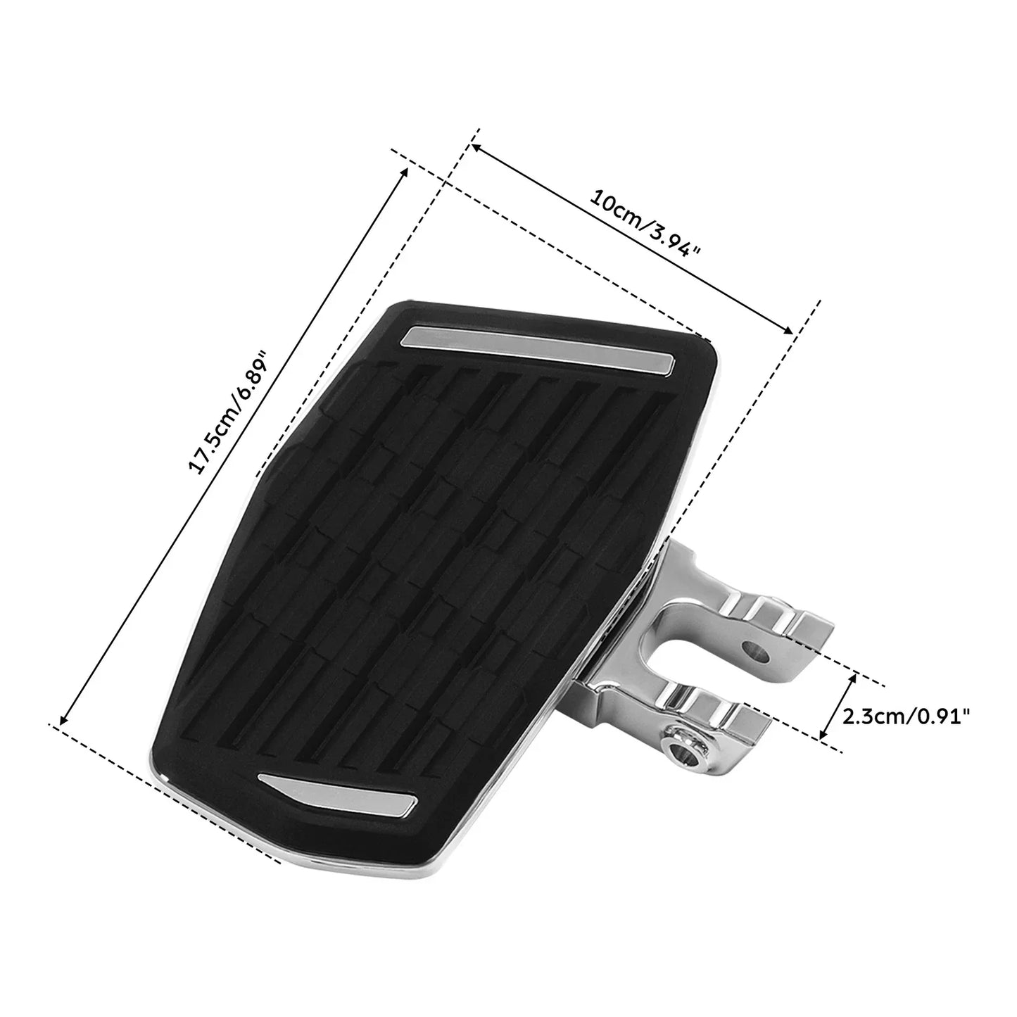 Driver Footboards for BMW R18 B Transcontinental (2021-2024)