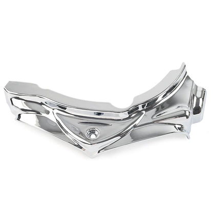 Chrome Cylinder Base Side Cover for Harley Softail (2007-2017)