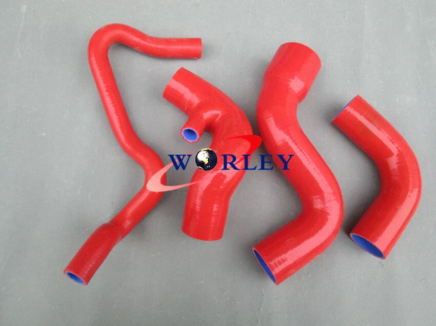 Silicone Turbo Radiator Hose for VW MK4 Golf, Bora, Audi A4, A3, TT (1998-2006)