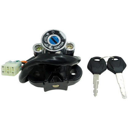 Universal Motorcycle Ignition Lock Switch w/2 Keys for Kawasaki Yamaha