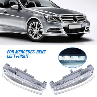 1 Pair Daytime Running Light Fog Bulbs for Mercedes C/E Class W204 W212 LED