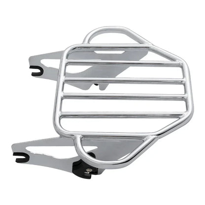 Sissy Bar Luggage Rack Backrest for Harley Touring (2009-2013) Chrome