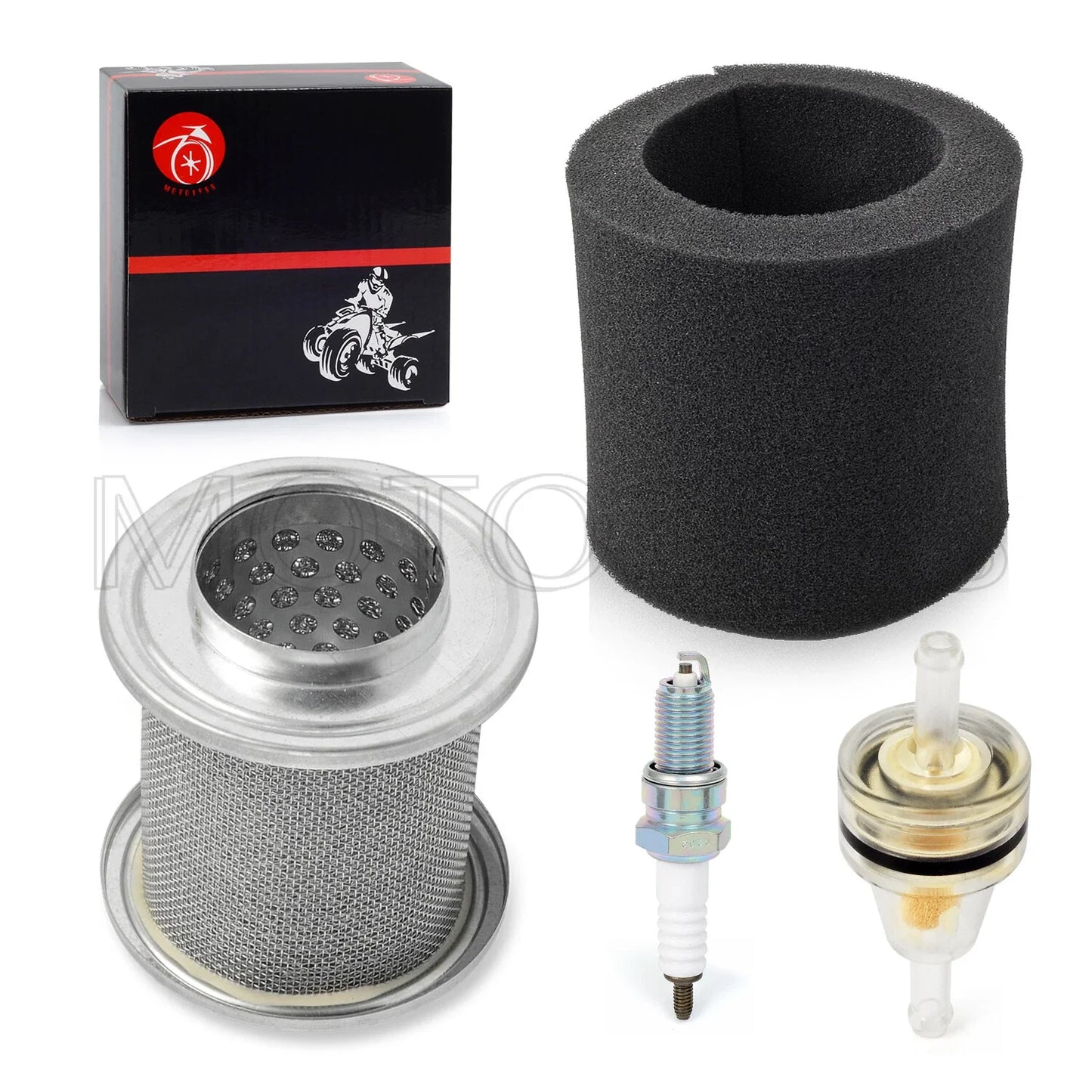 Air Cleaner Filter Element Holder Cage Kit for Honda XR100R (1985–2003)