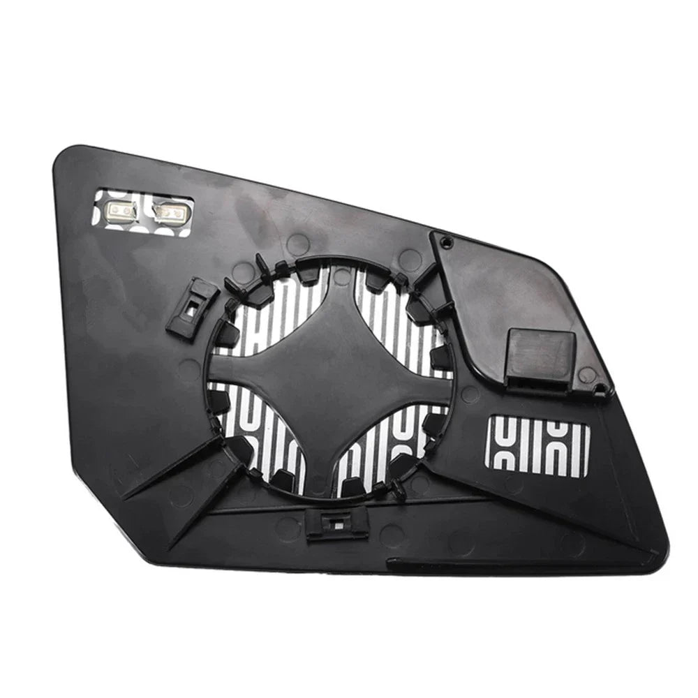 Heated Left Side Exterior Mirror Glass for GMC Acadia Outlook Traverse (2007-2017)