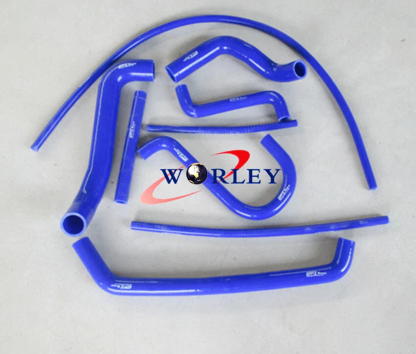 Silicone Radiator Hose for Ford Falcon AU1 AU2 4.0L 6CYL (1998-2002)