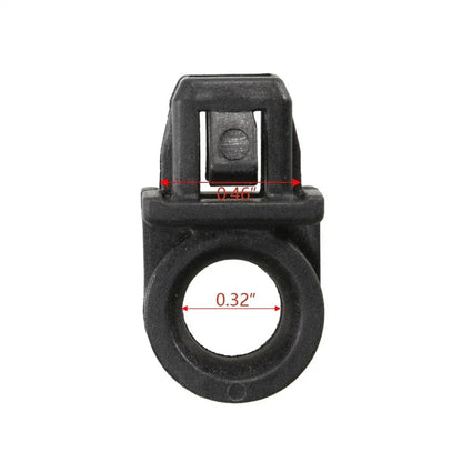 Hood Prop Rod Anchor Clip Grommet for Nissan Quest, Sentra (2004-2012)