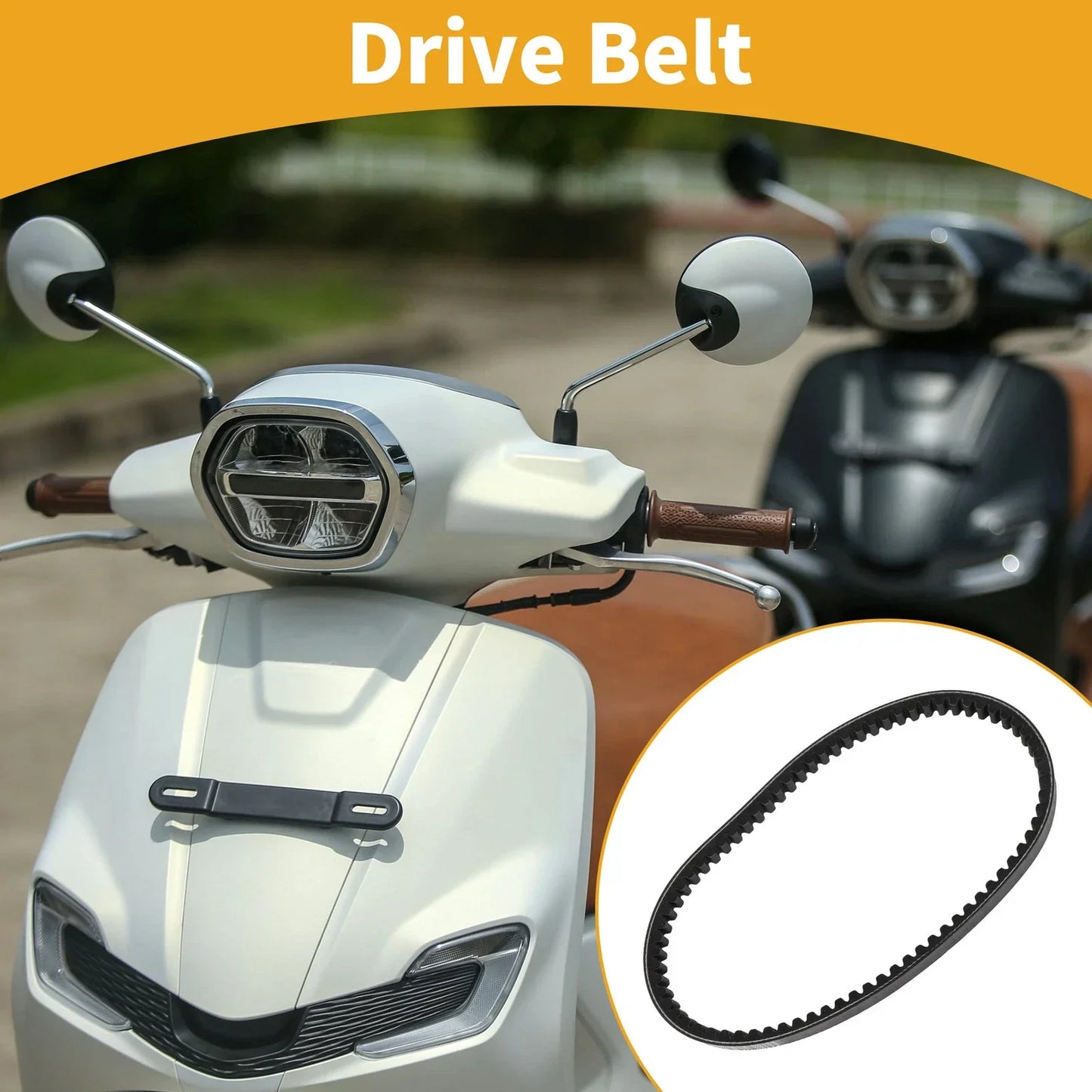 Drive Belt V-Belt for Honda LEAD 110 NHX110 (2008-2015) Motorcycle Parts
