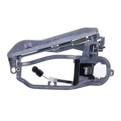 Left Front Outer Door Handle Carrier & Cable for BMW X5 (2000–2006)