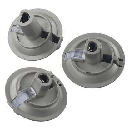 3pc Heater Fan Temp Control Knobs for Mazda BT-50 / Ford Pickup (2006–2011)