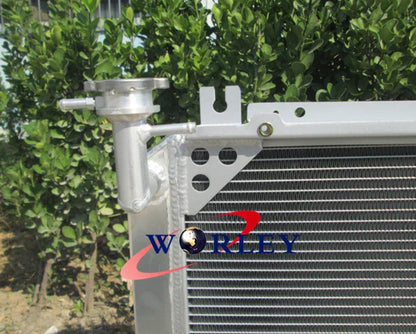 Aluminum Radiator for Nissan Patrol GQ Y60 2.8L RD28 4.2L TD42 (1988-1997)
