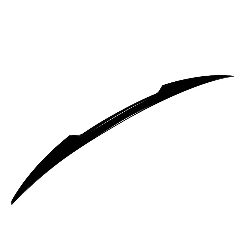 Glossy Black Rear Trunk Wing Spoiler for Audi A4 S4 B9 Sedan (2017-2024)