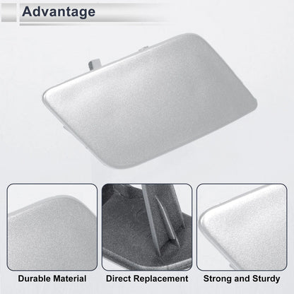 Front Right Side Bumper Headlight Washer Nozzle Cover Cap for BMW 335i