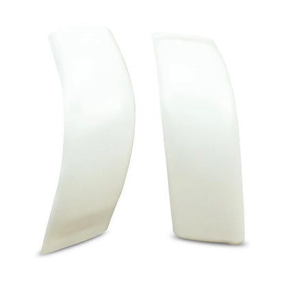 White Roof Side Molding for Car () - F81Z-2551729-AAB, F81Z-2551728-AAE