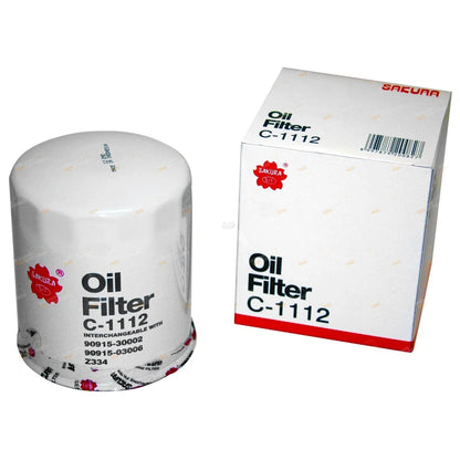 4 x Oil Filters for Landcruiser 80 100 Series