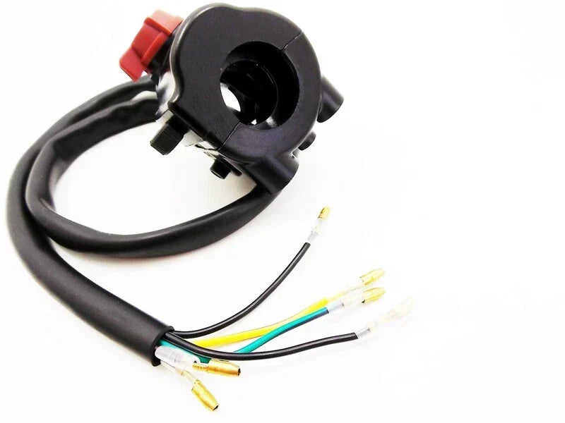 Throttle Start Kill Headlight Handlebar Switch Block for Honda CB750K (1973-1974)