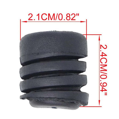 Car Rear Trunk Lid Rubber Mounting Trim Bush Buffer for Nissan