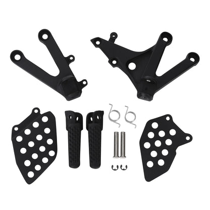 Driver Foot Pegs Footrests Bracket for Honda CBR600RR (2007-2025)