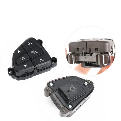 Steering Wheel LEFT Cruise Control Switch Button for MB W205 C253 (2015-2018)