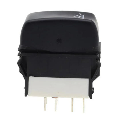 Dome Lamp Rocker Switch Black for Kenworth