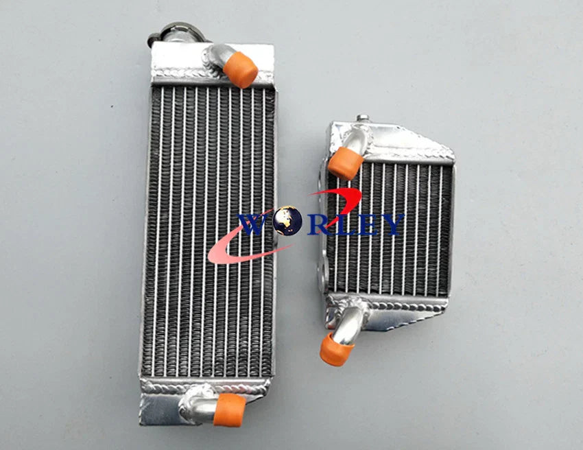 Aluminum Radiator & Hose for KTM 85 SX 105 SX (2003-2012)