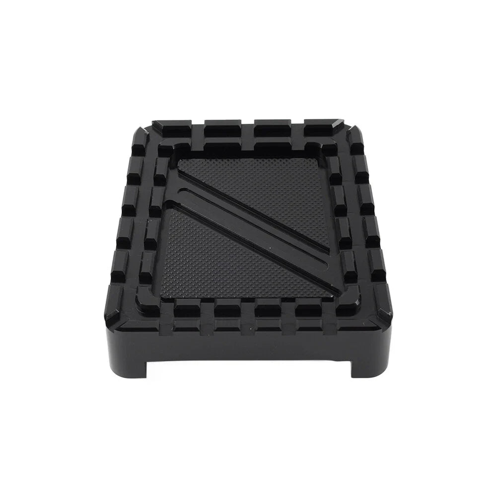 Small Brake Pedal Pad Cover for Harley Sportster XL 883 1200 Softail FXST Dyna (2004-2023)