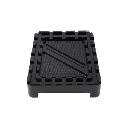 Small Brake Pedal Pad Cover for Harley Sportster XL 883 1200 Softail FXST Dyna (2004-2023)