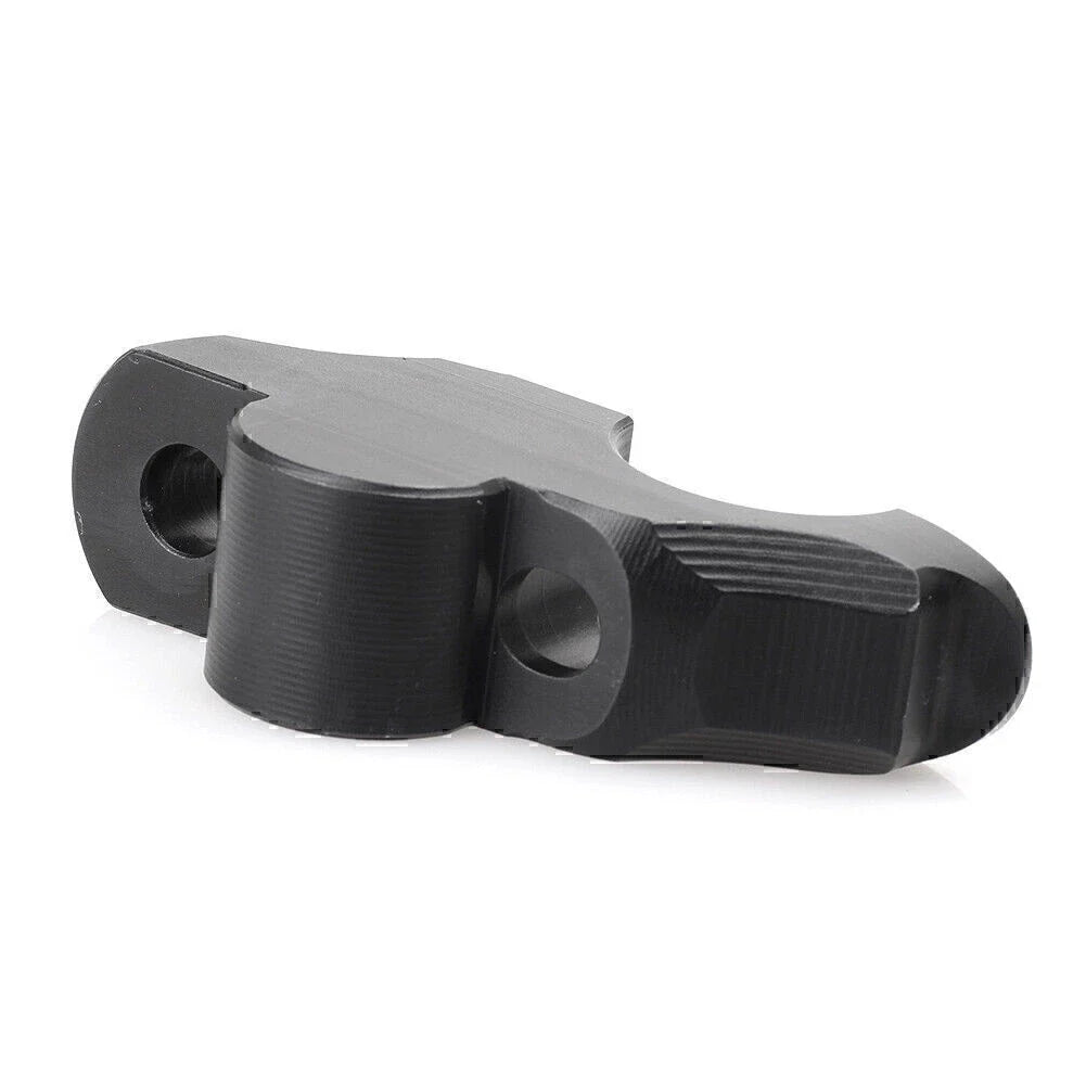 28mm Riser Handlebar Adapter for BMW R Nine T (2014-2015) 2 Black