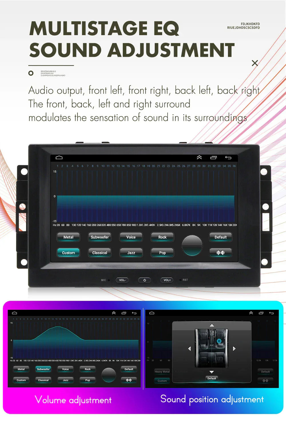 8'' Navigation WIFI Carplay for Dodge Magnum Charger (2005-2007)