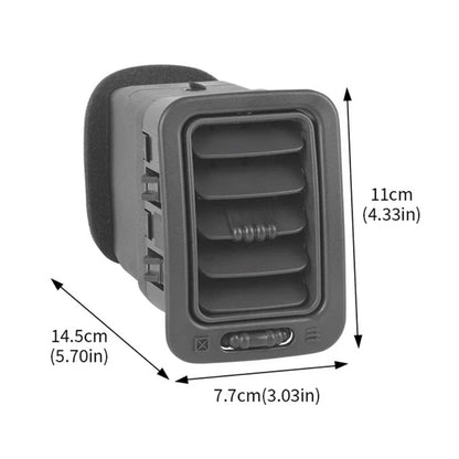 Dark Grey Right Side Air Conditioning Outlet for Chevrolet 2000-2006
