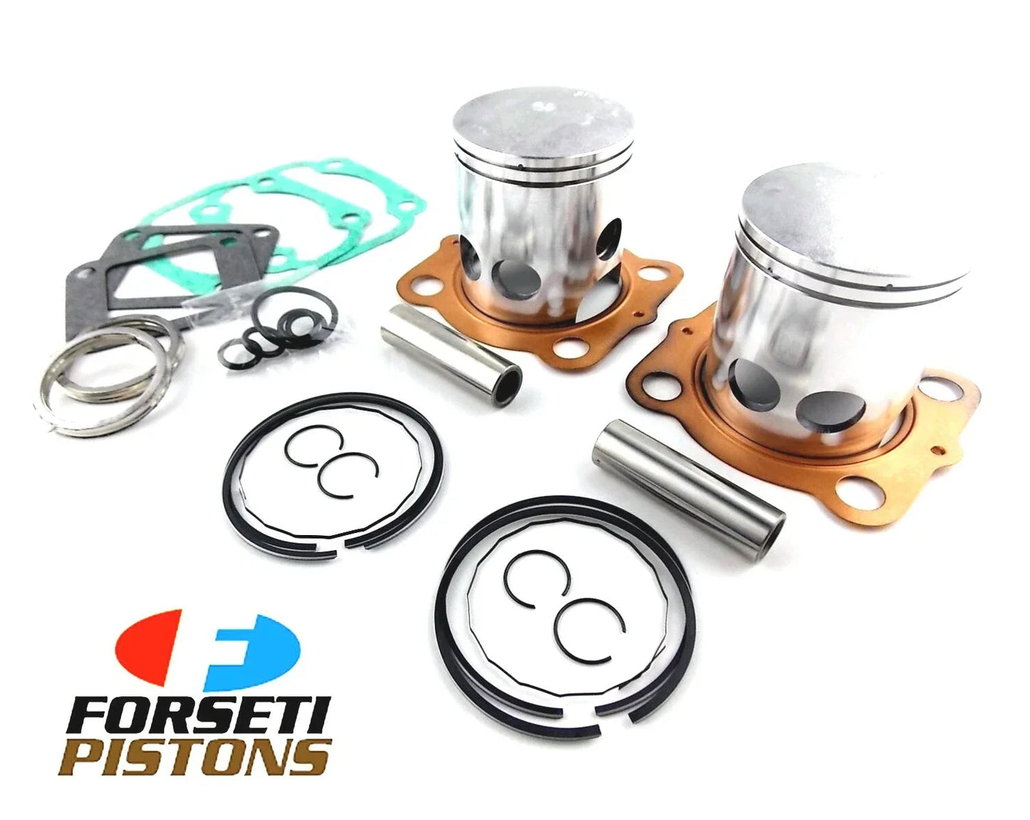 1mm O/S Piston Set & Gasket Kit for YAMAHA RD400 (1974-1978)