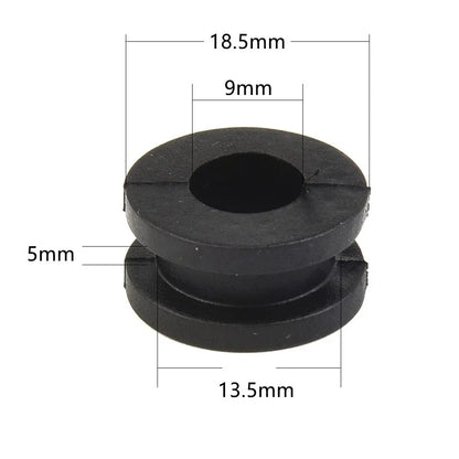 Cover Grommets Box Engine ABS Plastic for Kawasaki ZX-6R