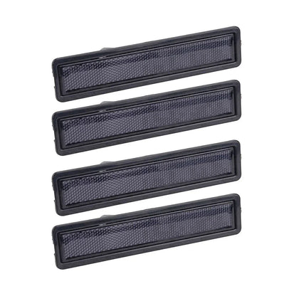 4Pcs Smoke Bumper Side Marker Lights for BMW E30 3 Series (1984-1991)