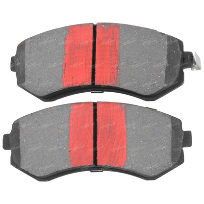Front Disc Brake Pads Set for Nissan Silvia S14 SR20DE (1994-1996)