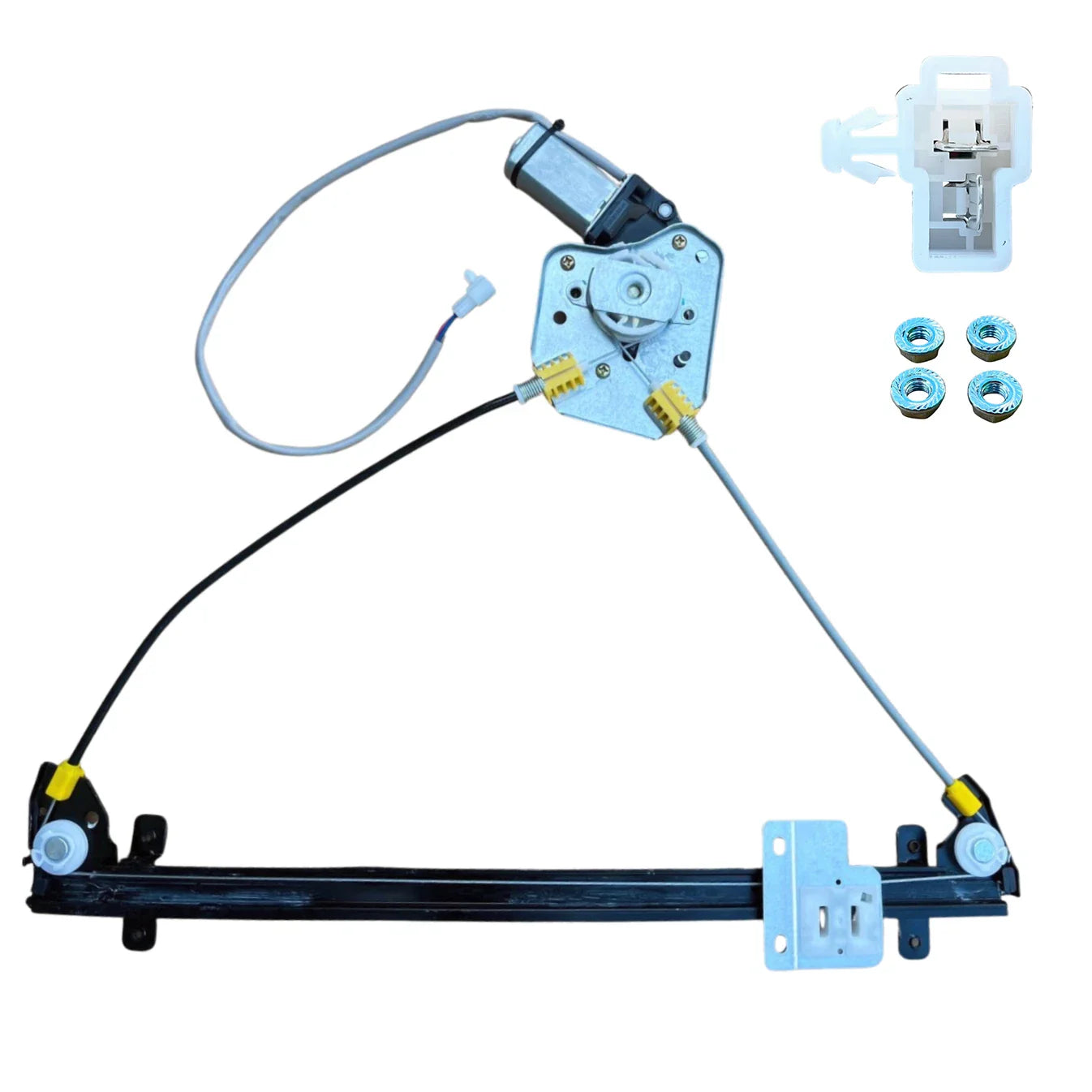 Front Right Window Regulator W/Motor 2 Pins for Suzuki Vitara (1989–1998)