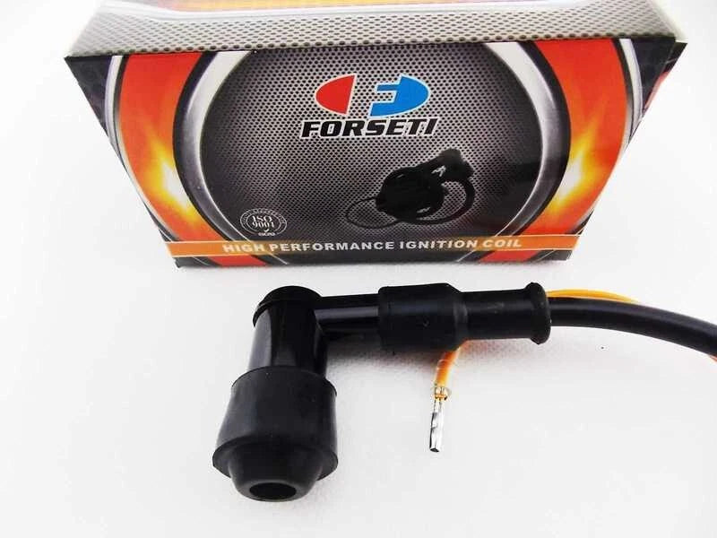 FORSETI Ignition Coil Spark Plug Cap Assembly for YAMAHA YZ125 (1990-1993)