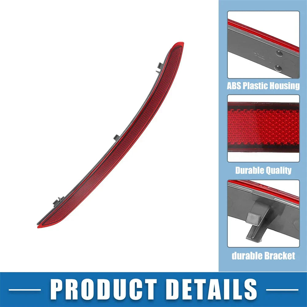 Rear LH Bumper Reflector for Benz ML350 GLE350 GLE400 ML400 (2012-2015)