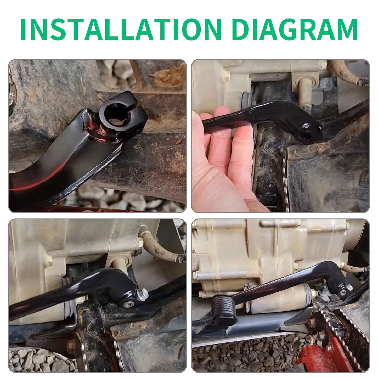 Shifter shift lever pedal arm for Honda TRX 250 Recon (1997–2001)