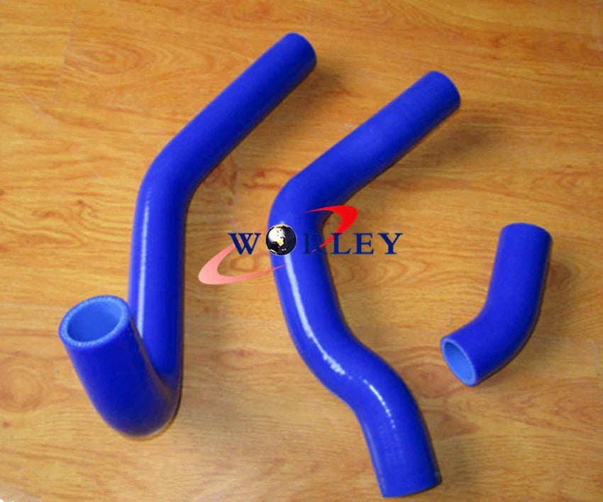 Red Radiator Hose for Nissan Silvia S13 180SX CA18DET Turbo (1989-1994)