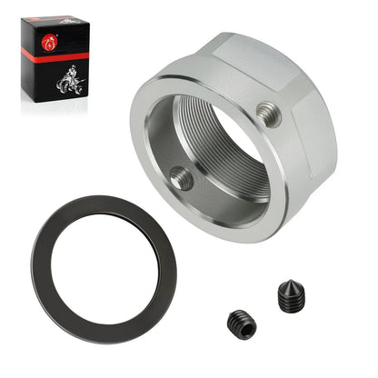 Rear Axle Lock Nut Set for Yamaha Raptor 700 YFM700 YFM700R YFZ450 (2004–2022)