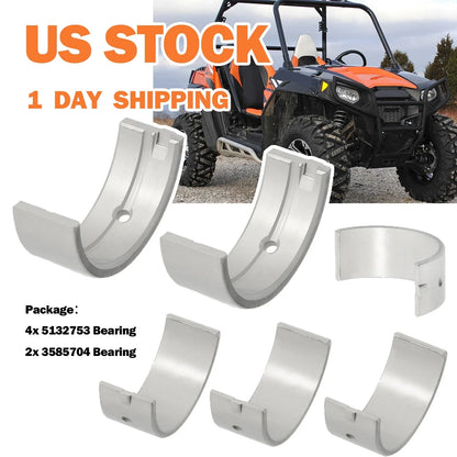 Journal Ball Shaft Bearings for Polaris Frontier (2003–2005)
