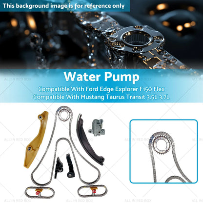 Timing Chain Kit for Ford Edge Explorer F150 Flex Mustang Taurus (2007-2020)