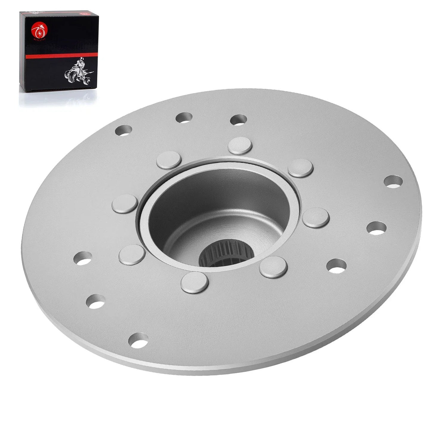 Rear Brake Disc Rotor Assembly for Polaris Worker 500 Xplorer 500 (1997–2001)