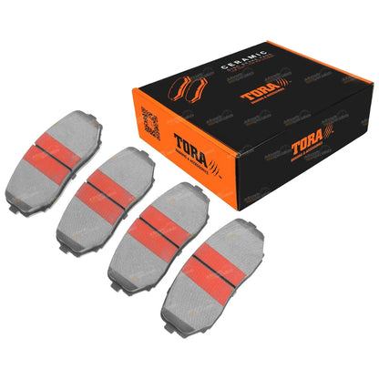 Tora Front Disc Brake Pad Set Mazda CX-9 3.7L (2007 - 2010) AWD Wagon