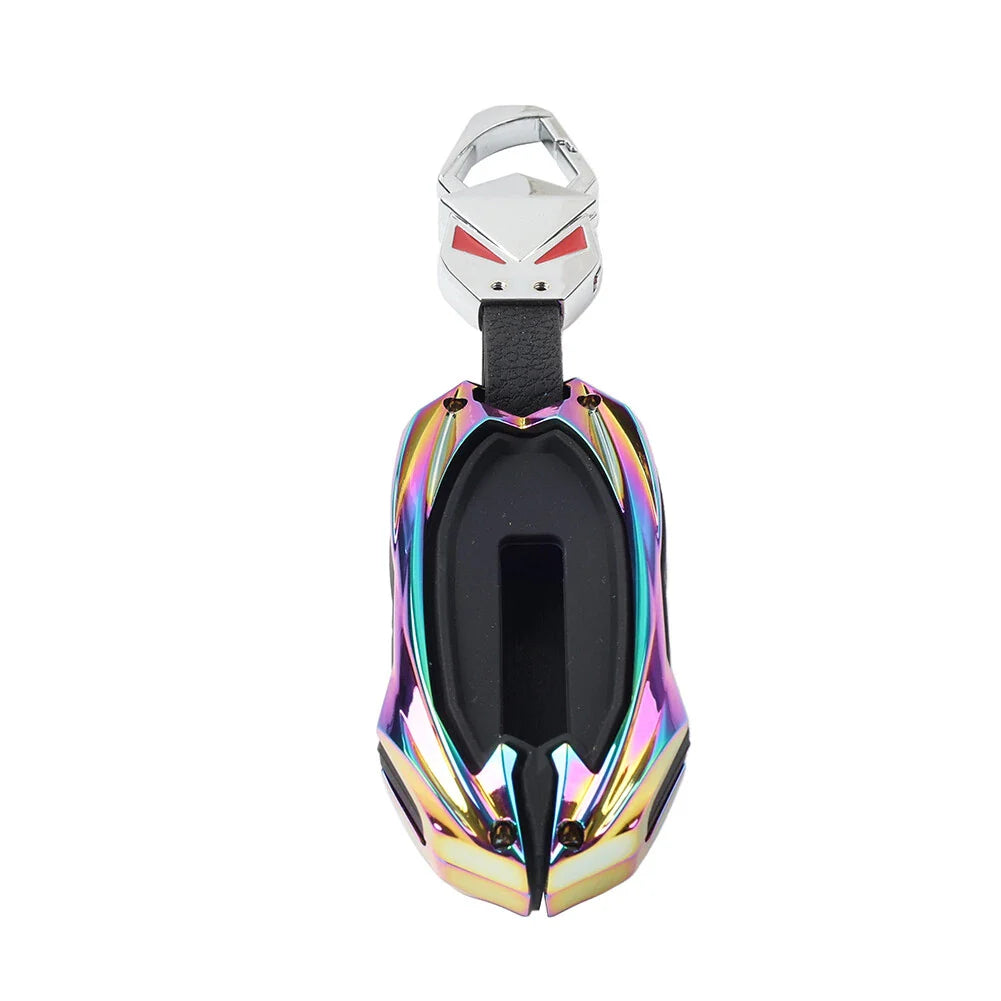 4-Button Smart Key Fob Shell Cover for Dodge Ram (2013-2019)