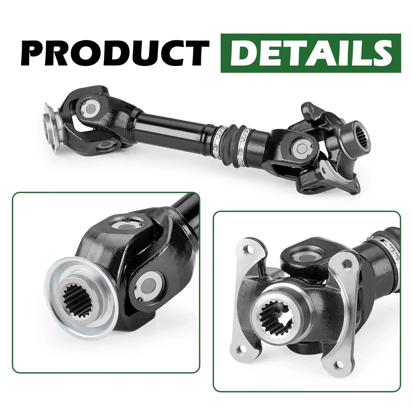 Rear Propeller Prop Drive Shaft for Can-Am Outlander 800R 4X4 EFI (2009–2011)