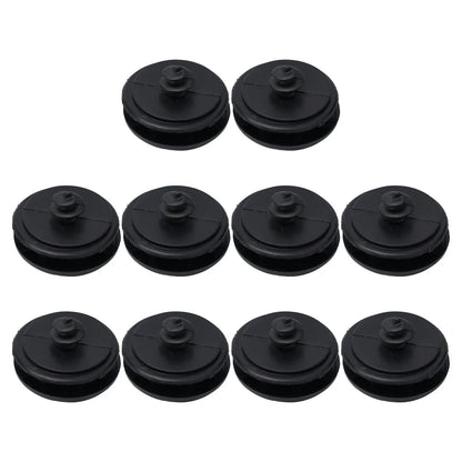 Floor Mat Clips 2 x Car Carpet Retainer Grips for All Cars