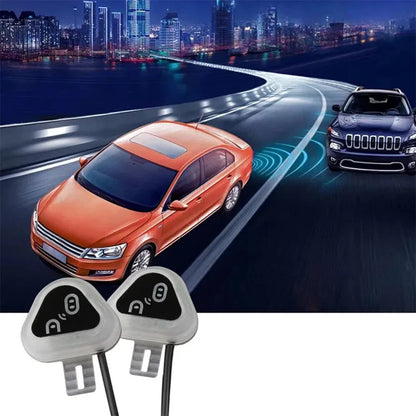 12V Car Blind Spot Detection Lens Light Alarm for Safety Driving