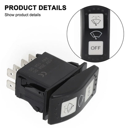 Heavy Duty Windshield Wiper Control Switch for CanAm Defender Maverick