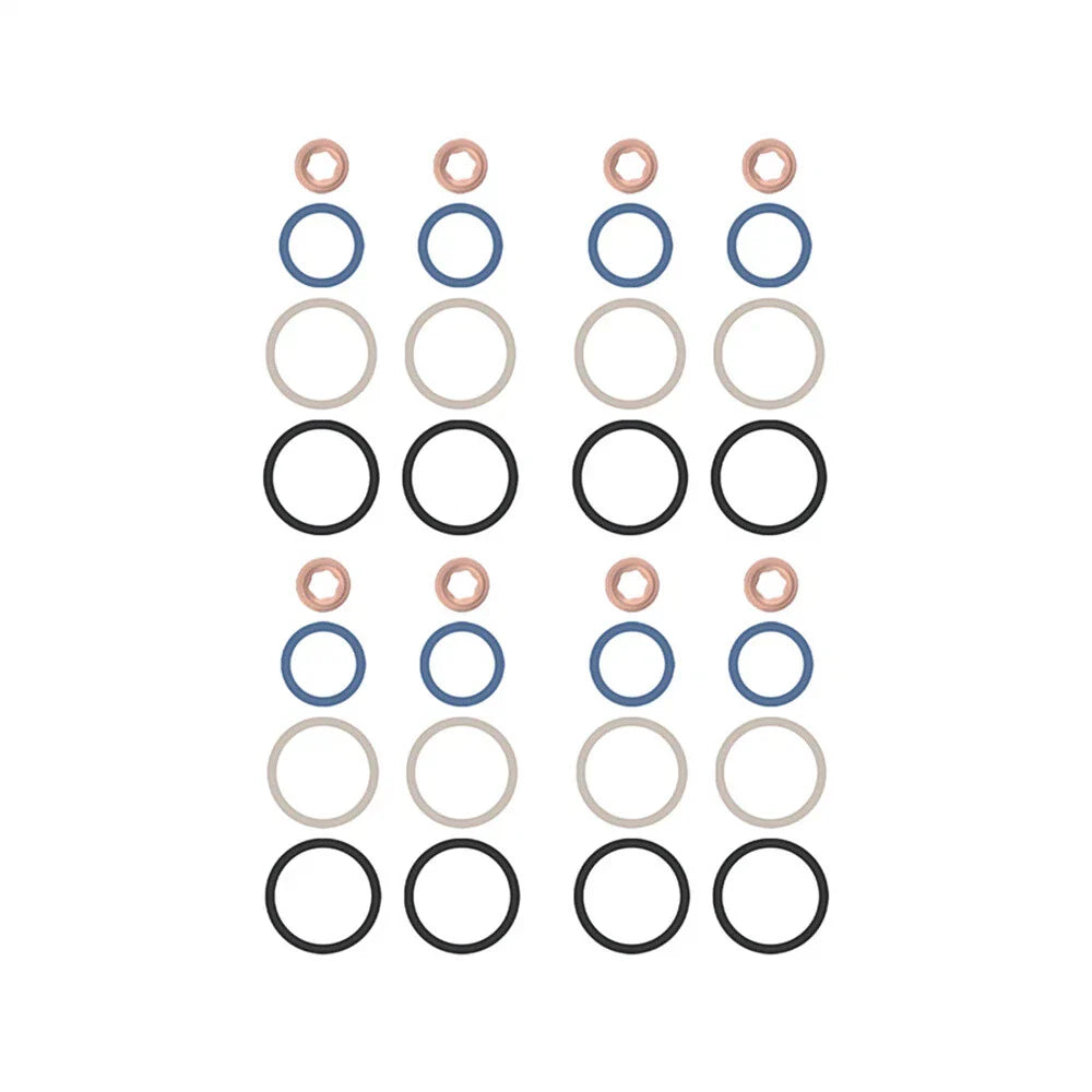 Diesel Fuel Injector O-rings for Ford 6.0L (2003-2010)